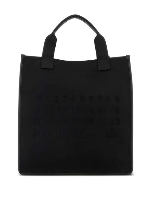 Maison Margiela Cabas tote bag - Black - zdjęcie produktu nr 1