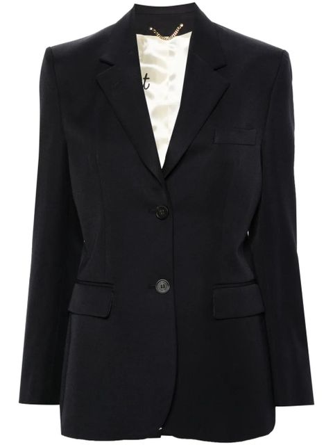 Golden Goose wool-blend blazer - Blue - zdjęcie produktu nr 1
