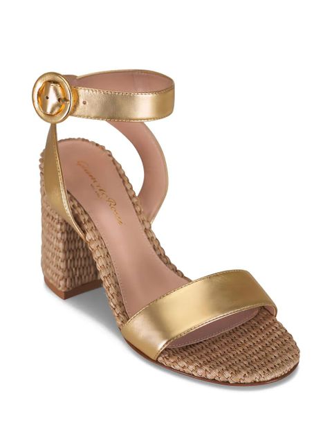 Gianvito Rossi Luana sandals - Gold