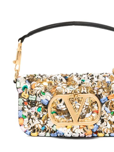 Valentino Garavani Locò shoulder bag - Gold