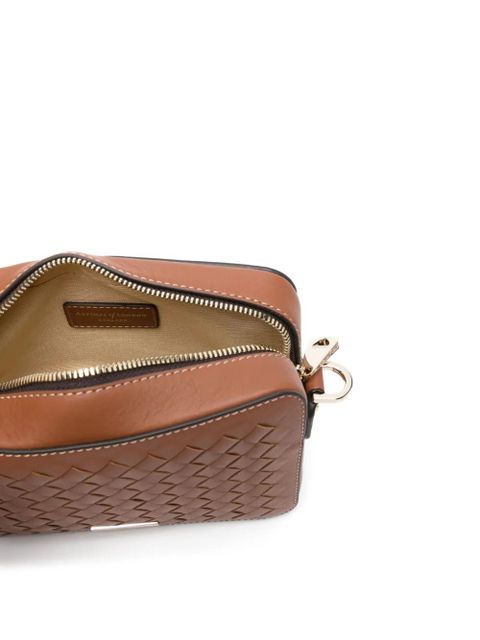 Aspinal Of London Camera crossbody bag - Brown