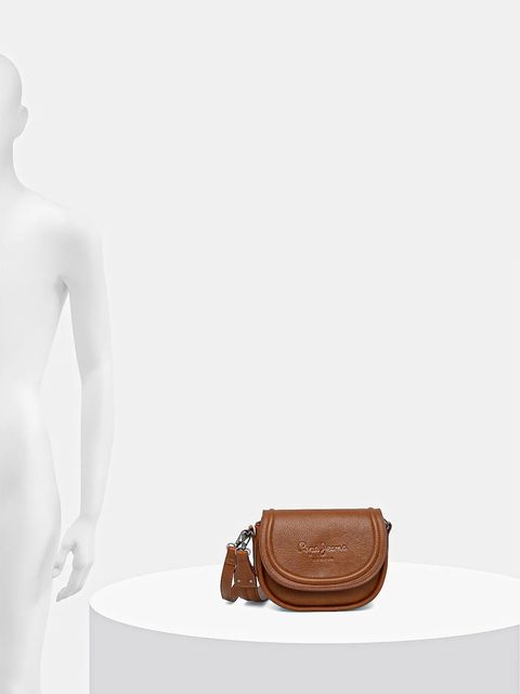 Pepe Jeans torebka kolor brązowy PL0300006
