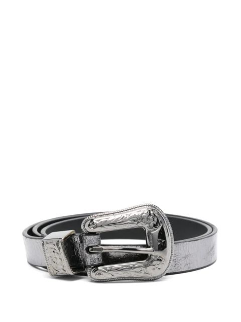 Golden Goose New belt - Grey - zdjęcie produktu nr 1