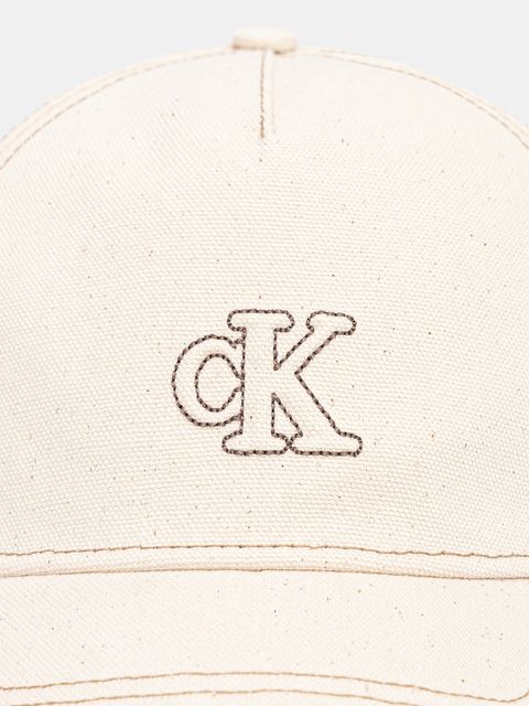 Calvin Klein czapka z daszkiem bawełniana - zdjęcie produktu nr 1