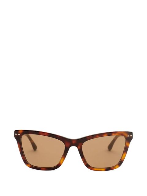 ISABEL MARANT Leyna-Gd cat-eye sunglasses - Brown - zdjęcie produktu nr 1