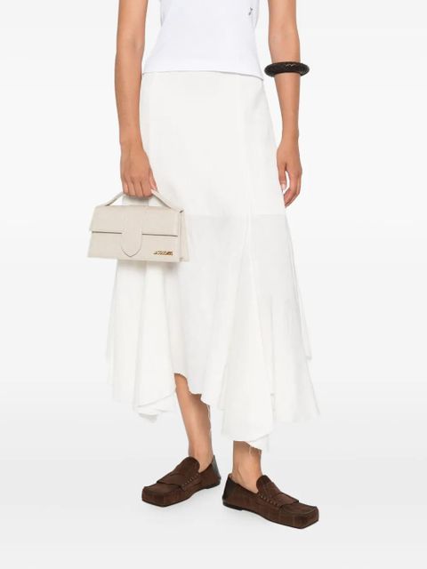 Jacquemus The Big Bambino flap-top tote bag - Neutrals