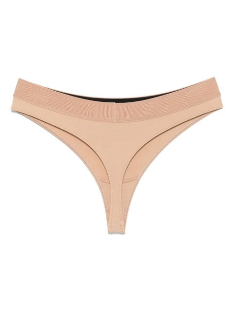 TOM FORD logo-waistband thong - Neutrals - zdjęcie produktu nr 2