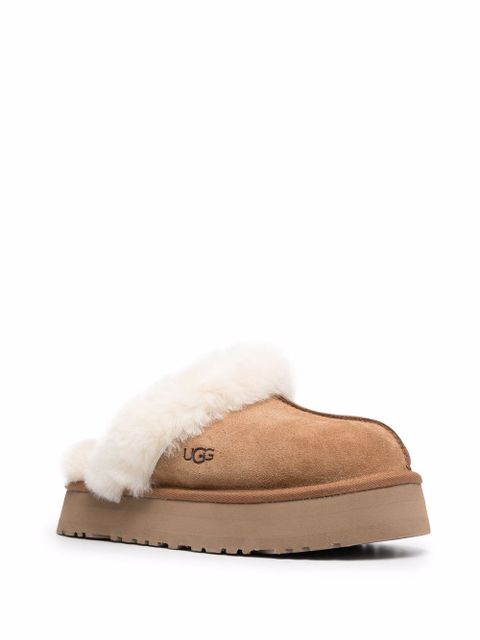UGG Disquette suede slippers - Neutrals - zdjęcie produktu nr 2