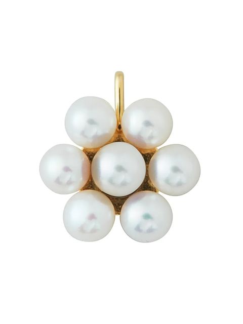 Design Letters zawieszka ze srebra pokrytego złotem - zdjęcie produktu nr 1