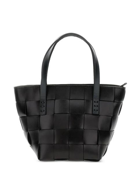 DRAGON DIFFUSION Japan cross-woven tote bag - Black - zdjęcie produktu nr 1