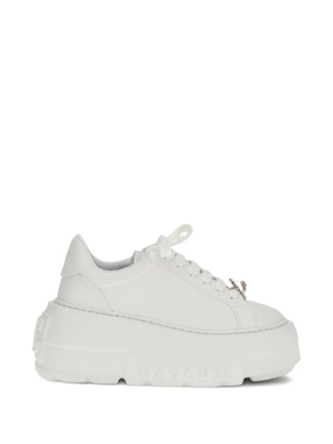 Casadei jewel platform nexus trainers - White - zdjęcie produktu nr 1
