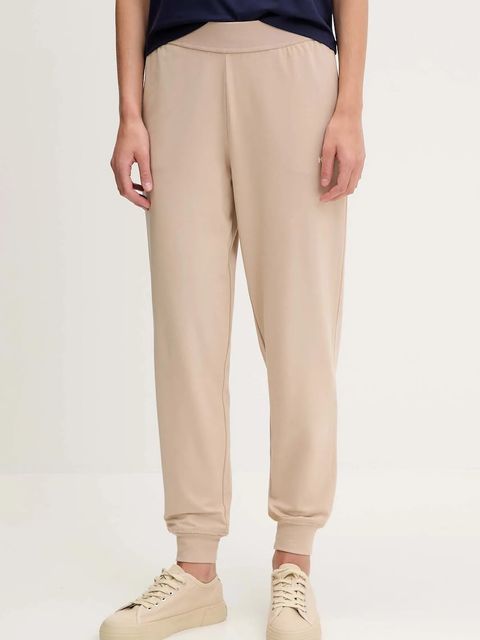 HUGO spodnie lounge kolor beżowy 50490578 - zdjęcie produktu nr 1