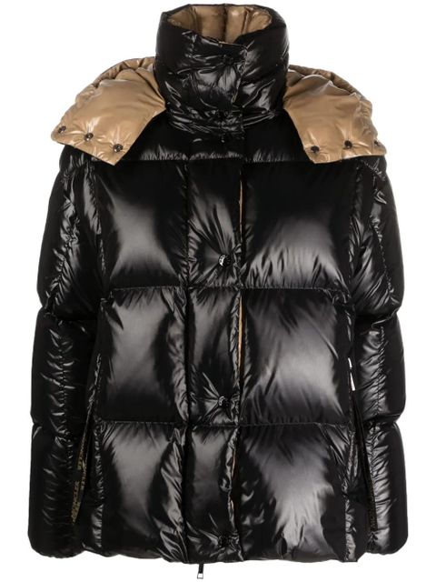 Moncler Parana hooded quilted puffer jacket - Black - zdjęcie produktu nr 1