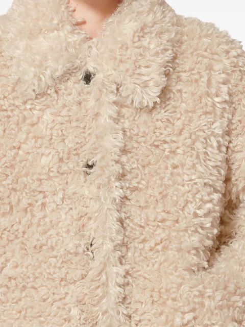 MARANT ÉTOILE Tarvey buttoned jacket - Neutrals