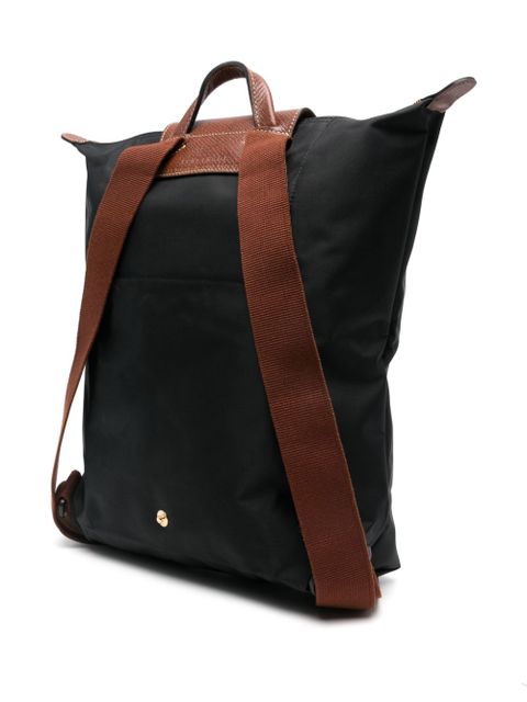 Longchamp M Le Pliage backpack - Black