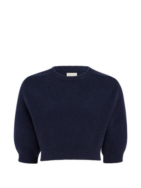 KHAITE Lorelai sweater - Blue - zdjęcie produktu nr 1