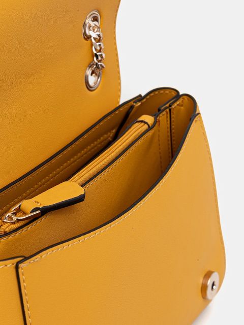 Guess torebka TALENT kolor żółty HWNG96 69210