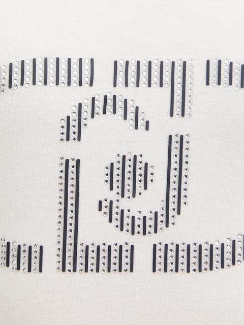 Liu Jo longsleeve kolor beżowy TA6053 JS003