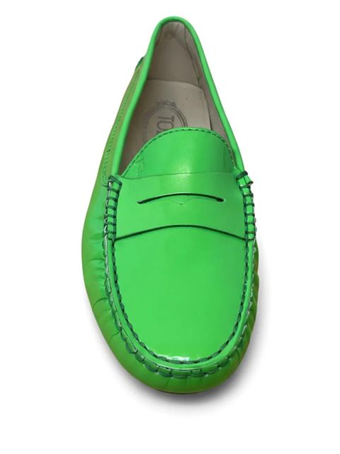 Tod's Gommini Moccasino Loafers - Green - zdjęcie produktu nr 2
