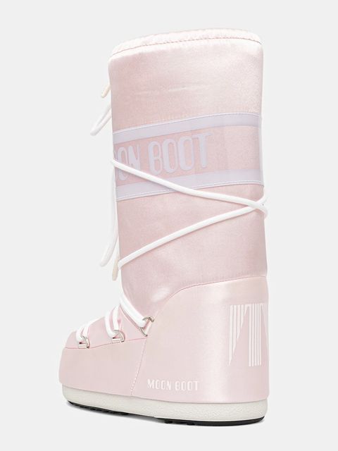 Moon Boot śniegowce MB ICON PEARLY kolor różowy 80D1403060 J032