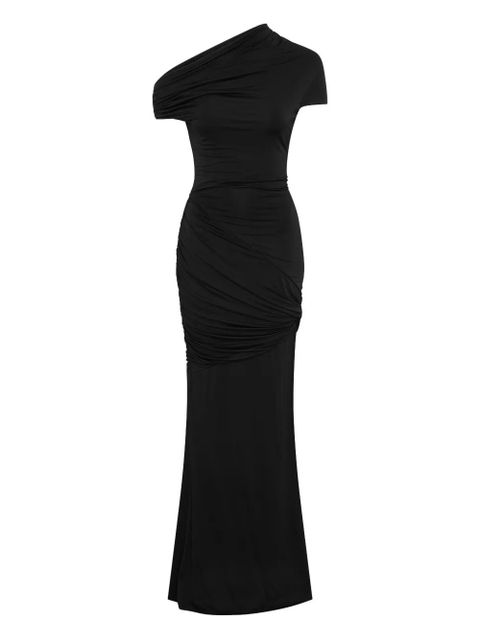 Paris Georgia Pascal one-shoulder maxi dress - Black - zdjęcie produktu nr 1