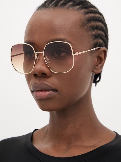 Marc Jacobs okulary przeciwsłoneczne - zdjęcie produktu nr 1