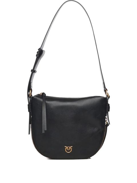 PINKO small zip shoulder bag - Black - zdjęcie produktu nr 1