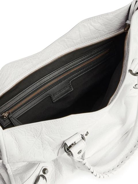 Balenciaga medium Le City shoulder bag - White