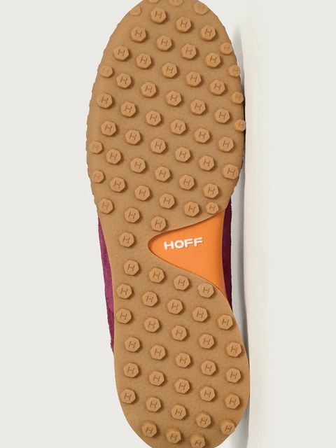 Hoff sneakersy BRIDGE MKII BURGUNDY kolor czerwony 22559003