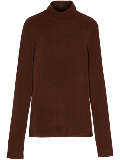 Alysi fine-knit sweater - Brown - zdjęcie produktu nr 1