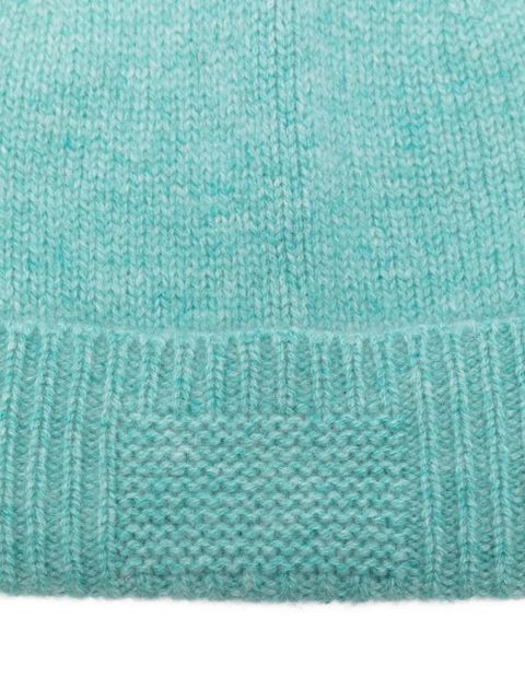 Guest In Residence ribbed beanie - Blue
