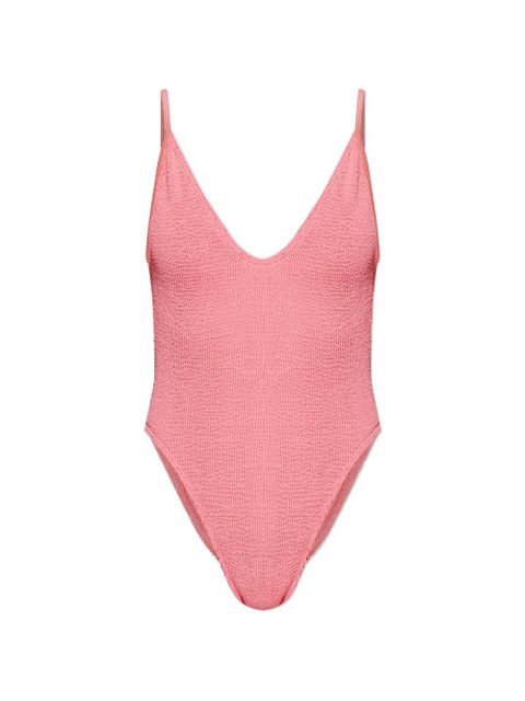 Bond-eye Everly textured swimsuit - Pink - zdjęcie produktu nr 1
