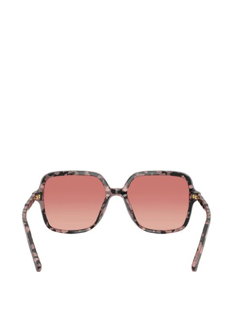 Dolce & Gabbana tortoiseshell square sunglasses - Brown