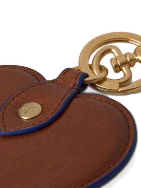 Mulberry Heart leather keyring - Brown - zdjęcie produktu nr 2