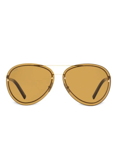 Tod's pilot-frame sunglasses - Gold - zdjęcie produktu nr 1