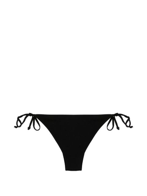 Bond-eye Anisha tie textured bikini bottoms - Black - zdjęcie produktu nr 2