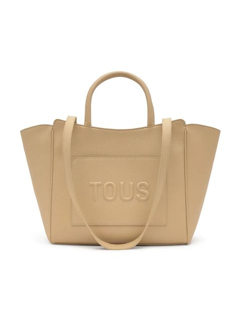 Tous torebka BRENDA kolor beżowy 2002192245