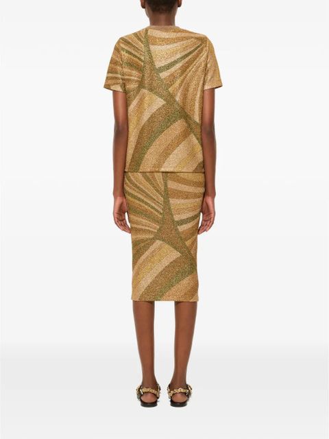 PUCCI printed T-shirt - Neutrals