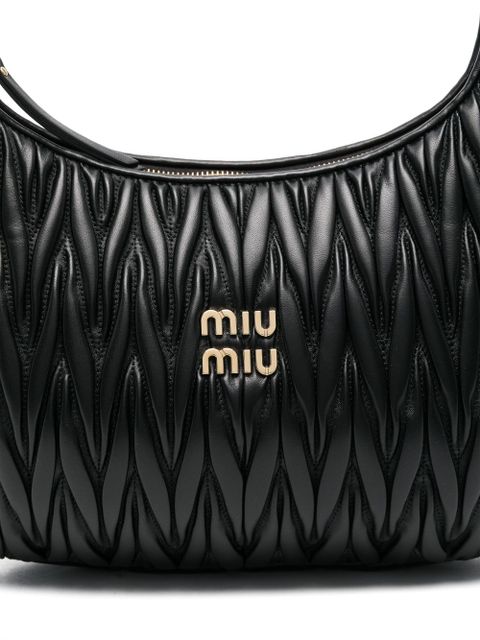 Miu Miu Wander shoulder bag - Black