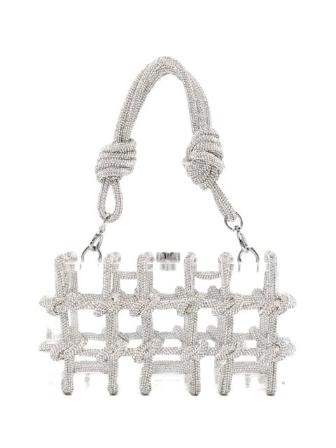 Cult Gaia Bess Caged shoulder bag - White - zdjęcie produktu nr 1