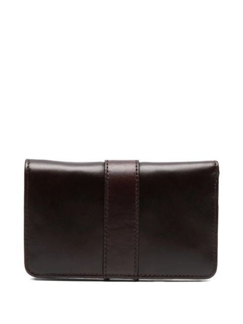 Ba&Sh Youyou buckle wallet - Brown - zdjęcie produktu nr 2