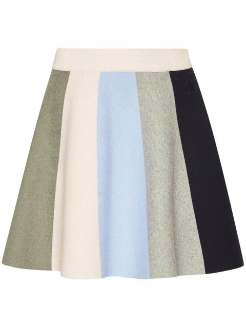 JW Anderson striped mini skirt - Pink - zdjęcie produktu nr 1