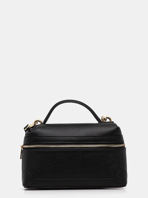 Answear.LAB torebka skórzana kolor czarny - zdjęcie produktu nr 1