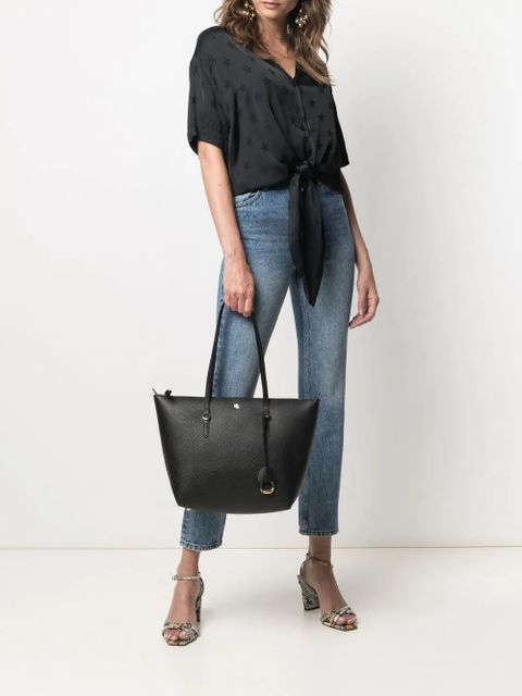 Lauren Ralph Lauren Keaton tote bag - Black - zdjęcie produktu nr 2