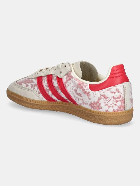 adidas Originals sneakersy Samba OG damskie kolor beżowy JR8841