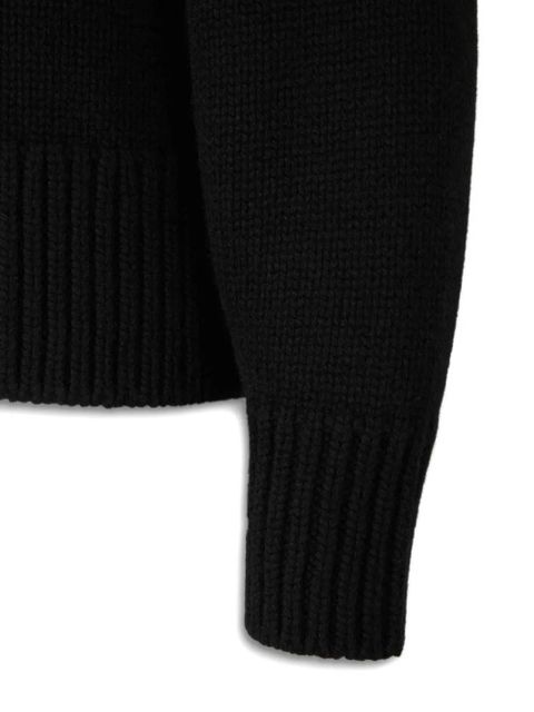 The Row Ophelia sweater - Black