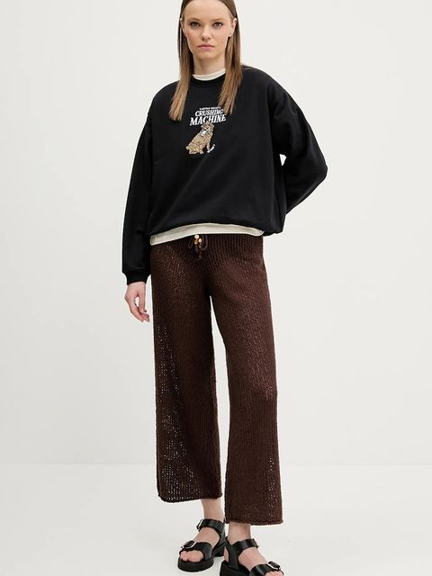 Abercrombie & Fitch spodnie bawełniane - zdjęcie produktu nr 2