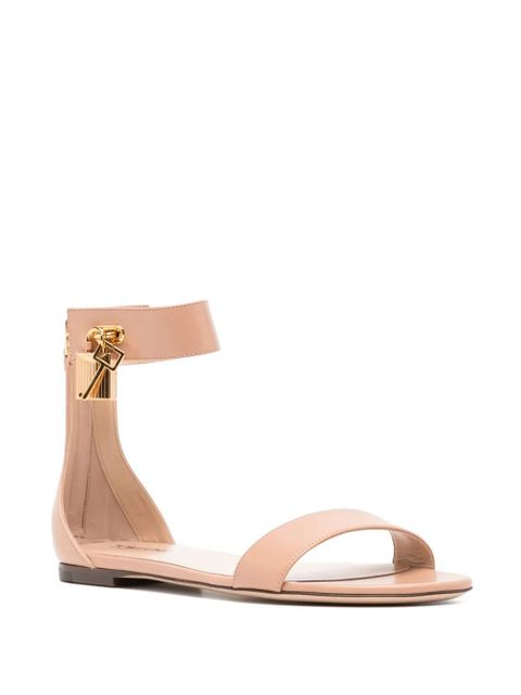 TOM FORD leather sandals - Neutrals - zdjęcie produktu nr 2