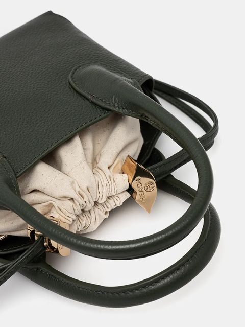 Silvian Heach torebka skórzana FERROVIA