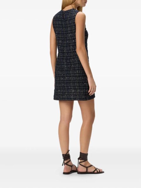 Missoni embellished tweed mini dress - Black